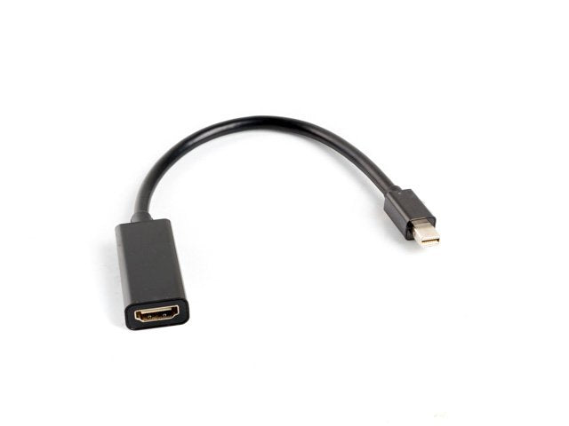 Lanberg Adapter Mini DisplayPort Cable 20CM Male a HDMI Female AD-0005-BK Up To 1080P- Compat. Apple Thunderbo