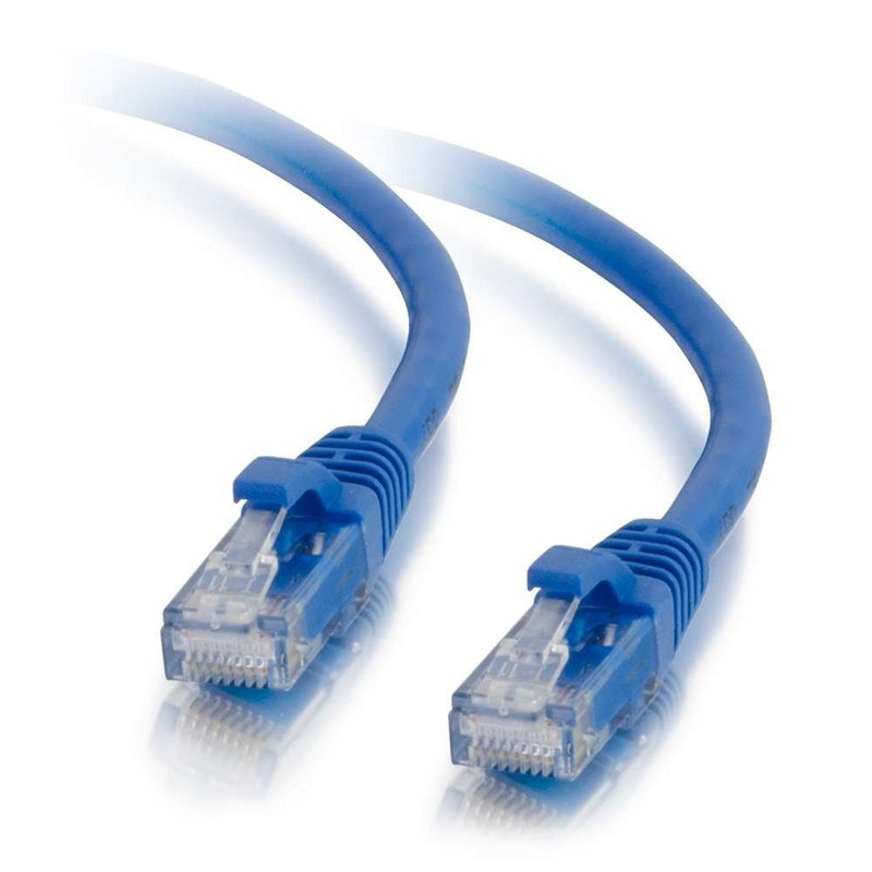 C2G Cable Connection Network 2M CAT.5E Without Blindaje And With Case (UTP), Colour Blue