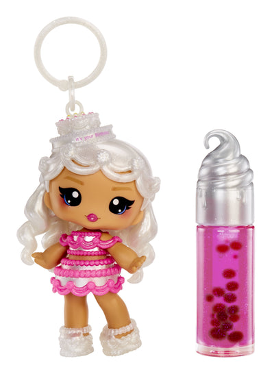 Mga Entertainment Yummiland Lip Gloss Doll Sour Sweeties - Misty Cakes, Muñeca 545804-EUC — image 1
