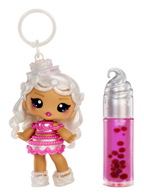 Mga Entertainment Yummiland Lip Gloss Doll Sour Sweeties - Misty Cakes, Muñeca 545804-EUC — image 1