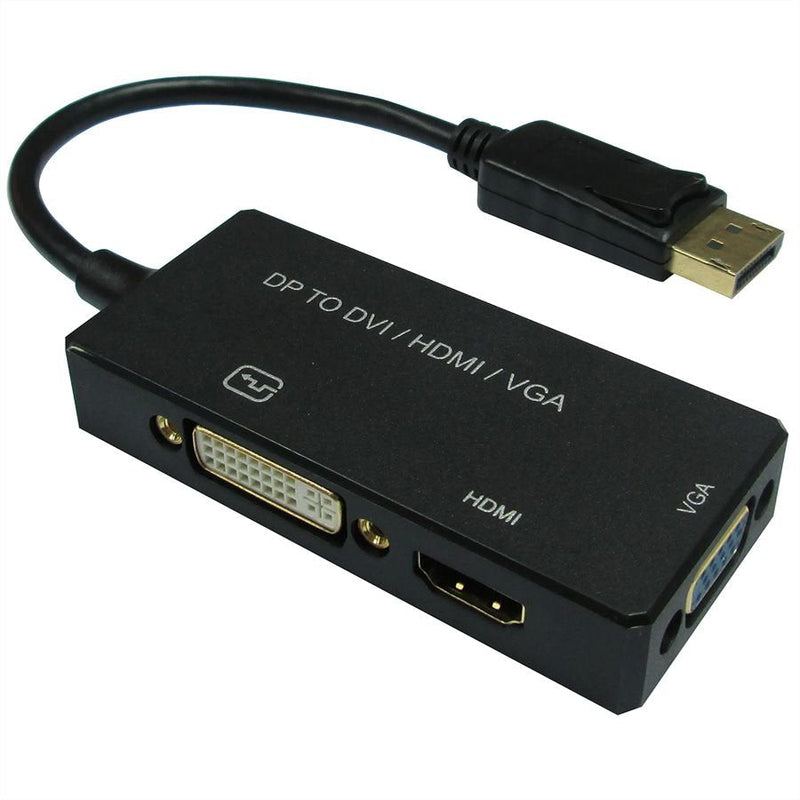 Kabeladpt.dp-hdmi DVI VGA M H