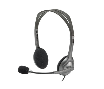 Logitech Headphone H110 Diadema With Microphone Jack 3.5MM — image 1