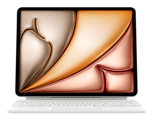 Apple Magic Keyboard Ipad Air (M3) 13, Keyboard White Disposición Internacional Ee. Uu., Mecanismo Tijera MDFW — image 1