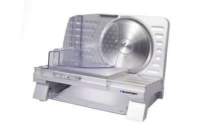 Blaupunkt FMS501 Rebanadora Eléctrico 160W Black Steel Inoxidable, Transparent Aluminium — image 1