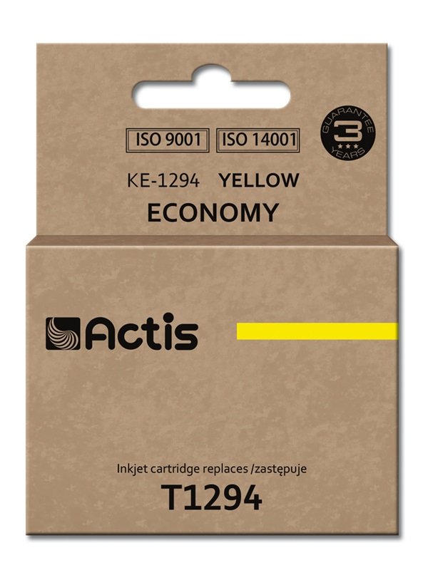 Actis Ink KE-1294 (reemplazo Epson T1294 - Standard - 15ML - Yellow