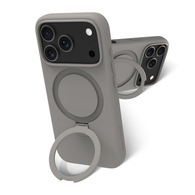 DBRAMANTE1928 Roskilde Ms Kick Icon Case For Iphone 17 Pro Grey — image 1