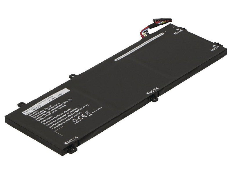 2-POWER Battery 11.4V 4870MAH Dell Precision 5510 CBP3591A