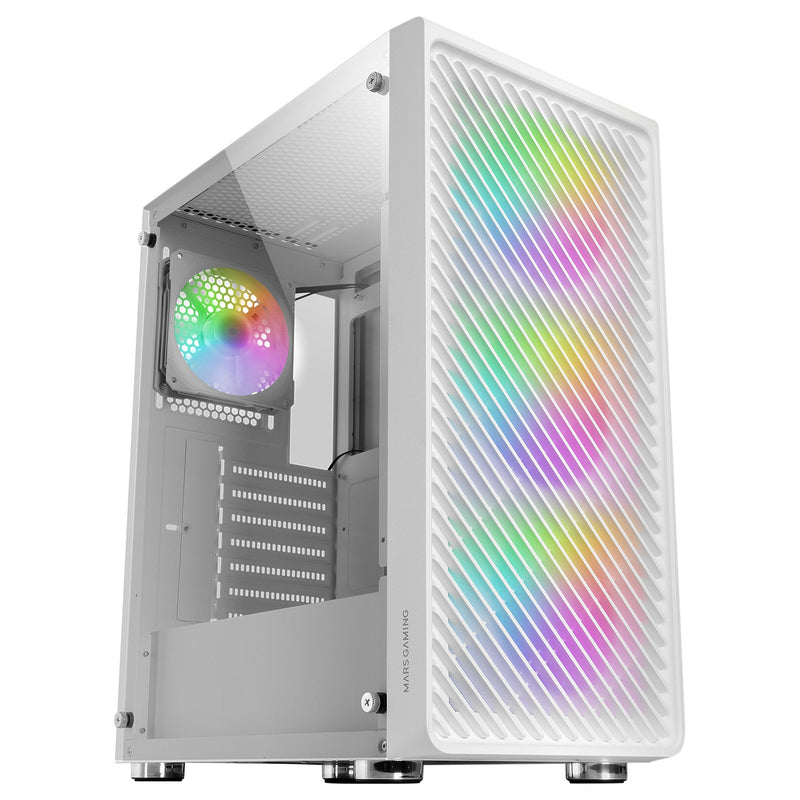 Mars Gaming Box Gaming Semitorre Mc-f White