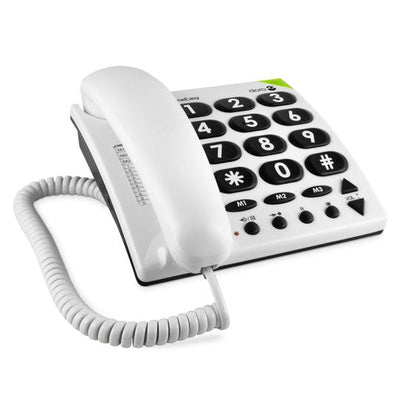 Doro Phoneeasy 311C Phone White / Keys Large — image 1