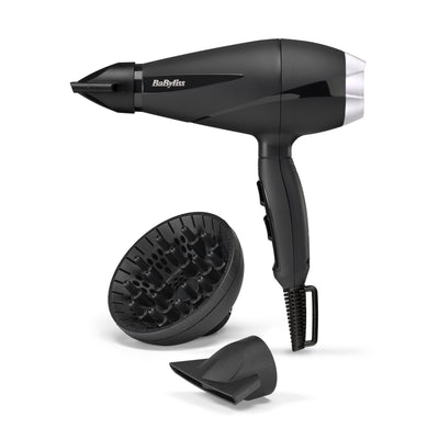 Babyliss Hair Dryer Hair 6710DE 2100W Black — image 1