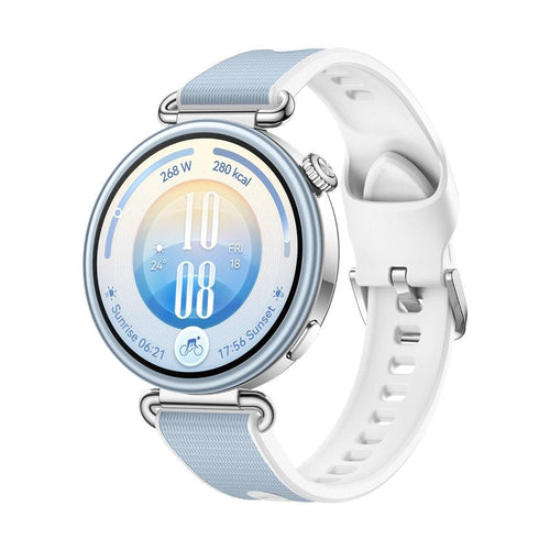Huawei Smartwatch Watch Gt 7 41MM Up To 21 Days Battery Life Screen Amoled 1.32 Resistant Water Blue — image 1