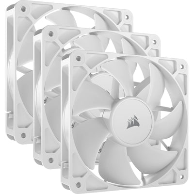 Corsair Fan PC RS120 Pwm,, Paquete 3 CO-9050193-WW White — image 1