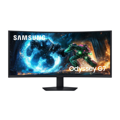 Samsung Monitor G75F 40 5120 X 2160 Pixels Wuhd LCD Black — image 1