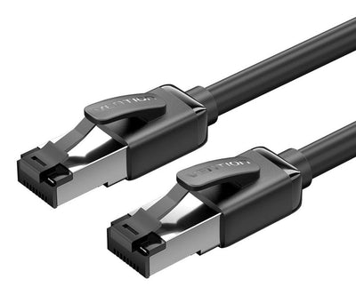 Vention Network Cable RJ45 SFTP Ikpbg CAT.8 1.5M Black — image 1