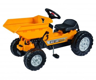 Big Dumper Jim, Vehículo Children Yellow / Black — image 1