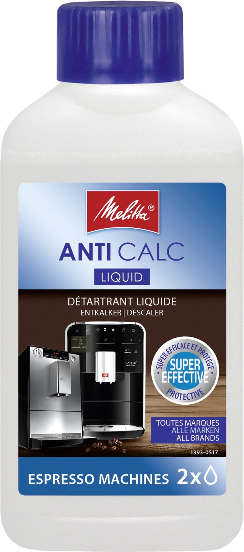 Melitta Anti Calc Descalers Appliances 250ML