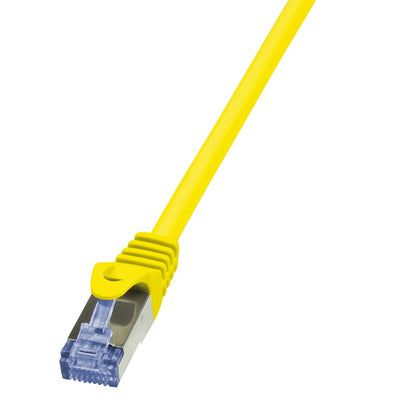 Logilink Network Cable CAT.6A S/FTP AWG26 Pimf 0,50M Yellow — image 1