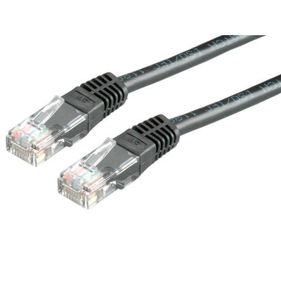 Roline Network Cable KAT.5E Class D UTP Black 2M — image 1