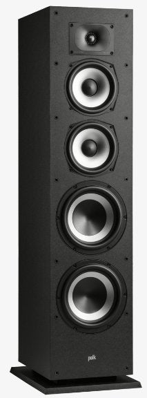 Polk Monitor XT70 Black Sistema Speakers Hi-res/ Speaker Pie (2) — image 1