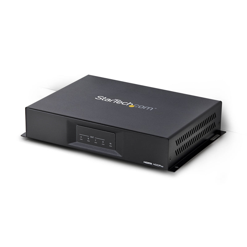 StarTech Switch 2X2 Video Wall Controller 4K 60HZ HDMI 2.0, 1 In 4 Out In