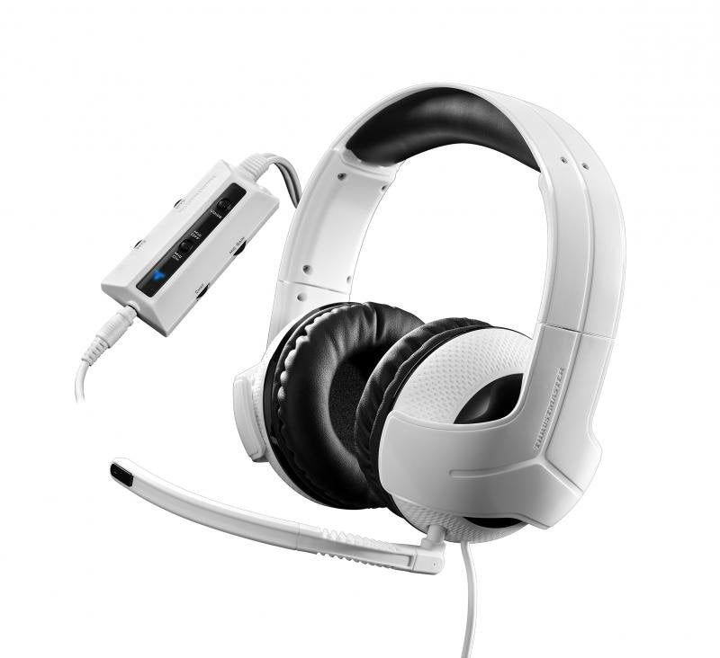 Thrustmaster Y -300CPX Binaurale Diadema Color Blanco Thrustmaster Y -300CPX, PC/Juegos, Binaurale, Diadem