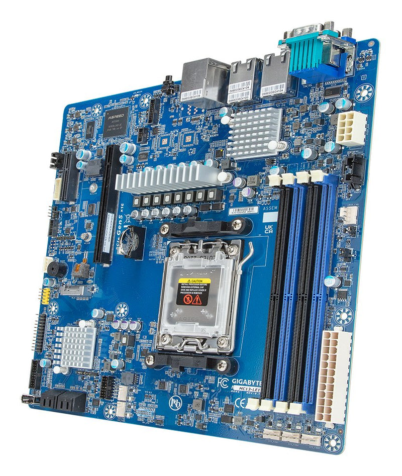 Gigabyte Motherboard MC13-LE1 Micro-atx Socket AM5 Bulk