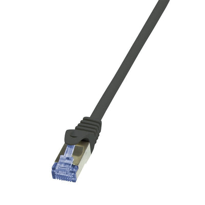 Logilink CQ4123S Network Cable 30M CAT.7 S/FTP (s-STP) Black — image 1