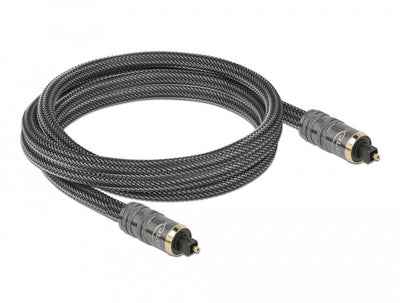 Delock Cable 86984 Audio 2M Toslink Antracita — image 1