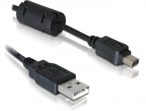 Delock Cable Camera Olympus 12-PIN USB 1M