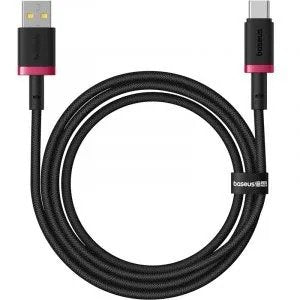 Baseus Dura Cable Charging Fast USB Type a Type-c 60W 1M Black Red
