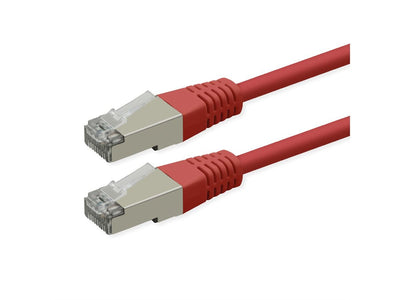 Roline Kab Network Cable CAT.6 Class And PoE S FTP Pimf Red 20M — image 1