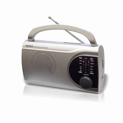 Haeger Rádio Surround Am/Fm - AC/DC — image 1