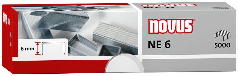 Novus Staples Ne 6 Grapadoras Eléctricas Box -5000U-