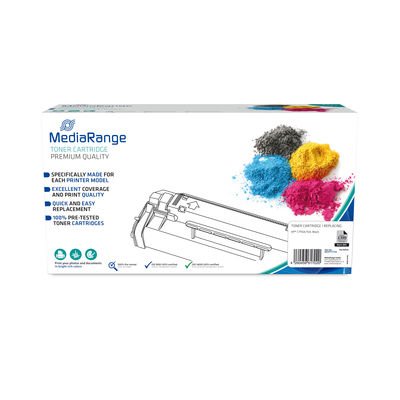 Mediarange Toner HP C7115A/15A, With Chip, Black — image 1
