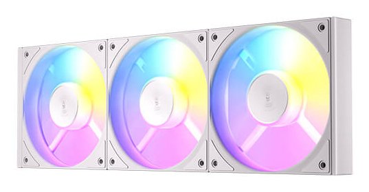 Antec Fan PC Connect 120 3X Vent Reverse 120MM RGB White