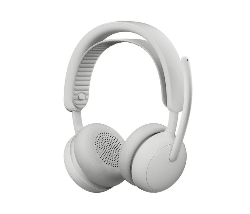 Logitech Headphones Zone Wireless 2 Inalámbricos Bluetooth With Cancelación Ruido White Crudo