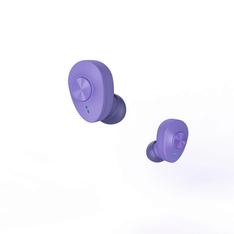 Headphones In-ear Freedom Buddy Fioletowe