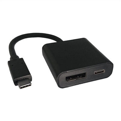 Roline Display Adapter USB Typ C - DisplayPort V1.2 + Pd — image 1