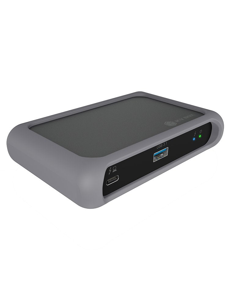 Concentrador Icybox 4 Ports USB 3.2 IB-HUB801-TB4 Thunderbolt 4TIPO-C