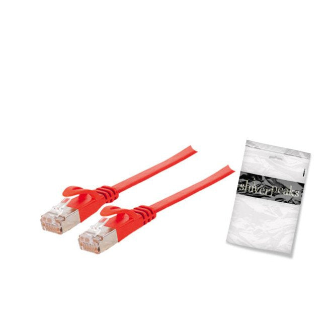 Network Cable Shiverpeaks Basic-s, CAT.7, 0.5M Red 0,5M U/FTP (STP)
