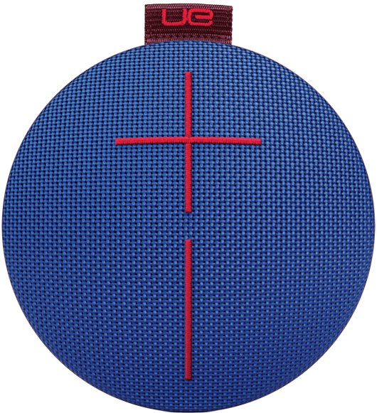 Logitech Speaker Ultimate Ears Roll 2 Bluetooth Blue