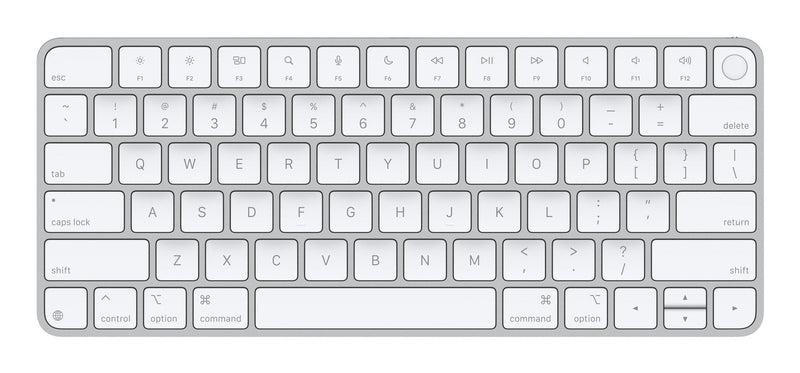 Apple Magic Keyboard With Touch Id For Mac Models With Apple Silicone - Us English