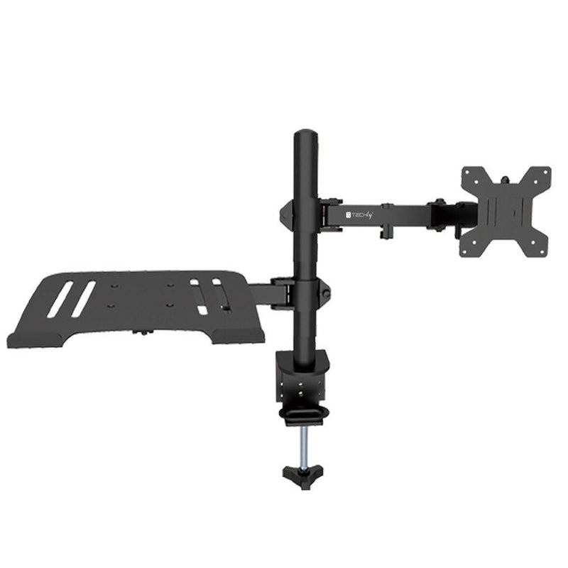 Techly Ica-lcd 174NB Stand Monitor 81,3CM (32) Black Desk