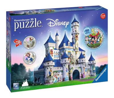 Ravensburger Rompecabezas 3D Castillo Disney 12587 — image 1