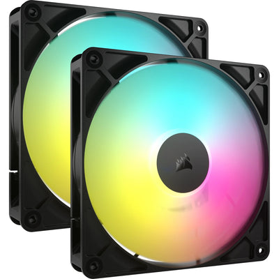 Corsair Fan RS140 ARGB Paquete 2 CO-9050183-WW Black — image 1