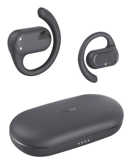 Hama Headphone Bluetooth Open Ear Spirit Open Ows Tws 18H Microphone Colour Black — image 1