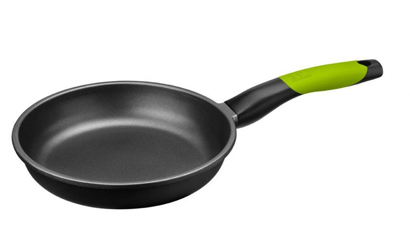 Bra Frying Pan Prior A121449,32CM, Espesor 5MM, Aluminium Fundido, Teflon Non-stick Tirador Ergonomico Con Sil