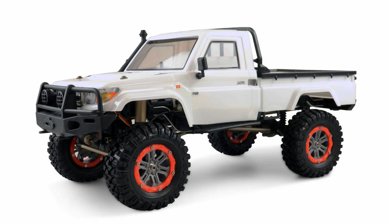 Amewi Rc Auto Amxrock RCX10P Crawler Without Zubehör White 14 +