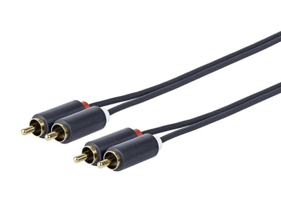 Vivolink PRORCARCA2 Cable Audio 2M 2 X Rca Black — image 1