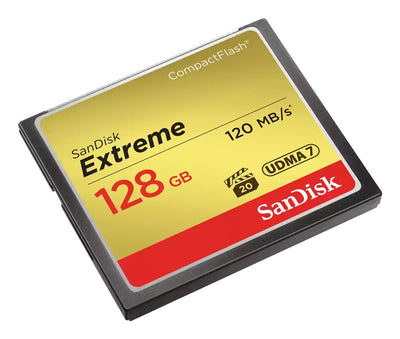 SanDisk Sandisck Compact Flash 128GB Extreme 567X SDCFXSB-128G-G46 — image 1